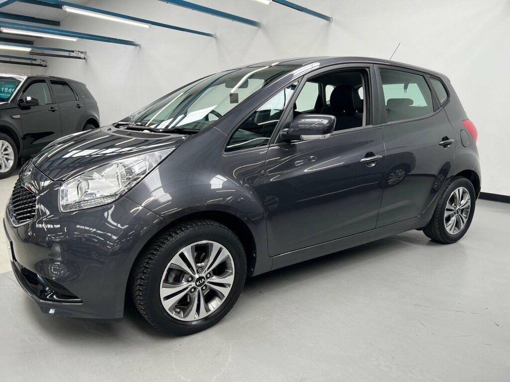 Kia Venga 1.6 2 Euro 5 Silver #2