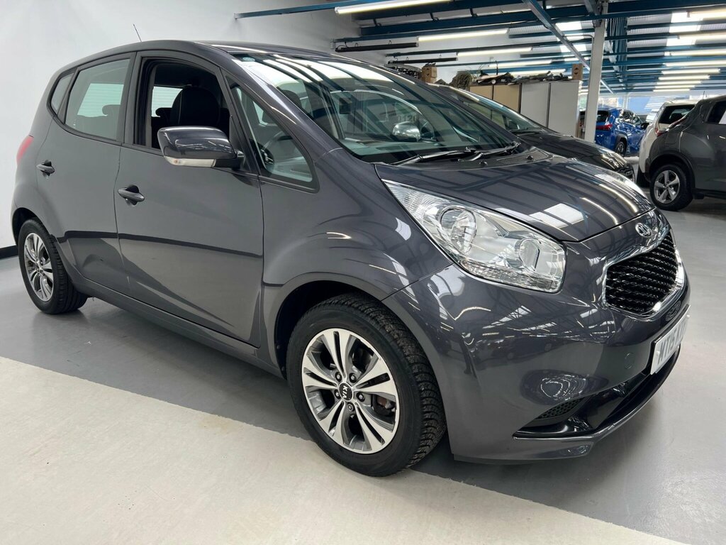 Kia Venga 1.6 2 Euro 5 Silver