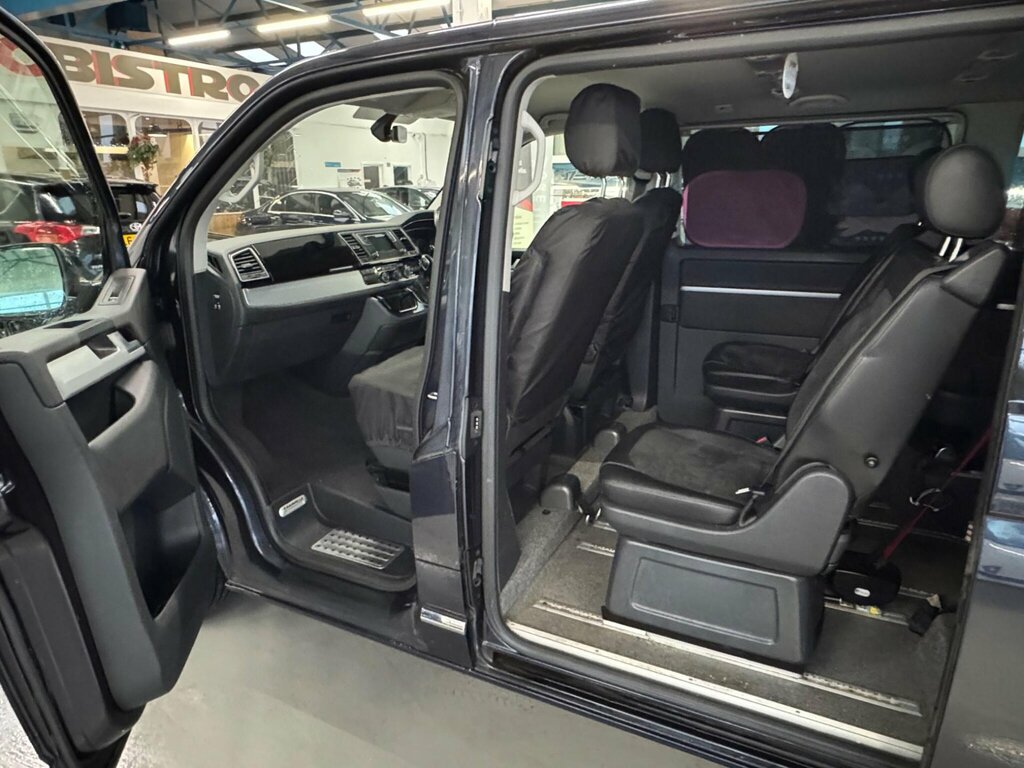 Volkswagen Caravelle Tdi Bluemotion Tech Se Dsg Euro 6 Ss Grey #19
