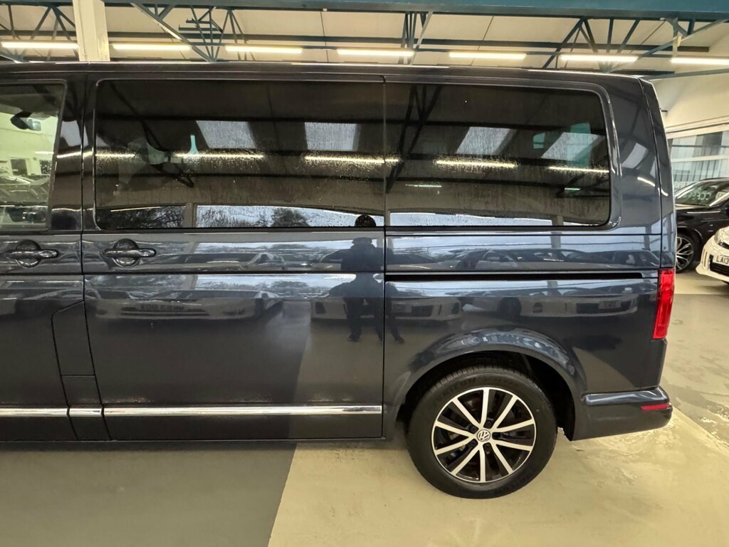 Volkswagen Caravelle Tdi Bluemotion Tech Se Dsg Euro 6 Ss Grey #17