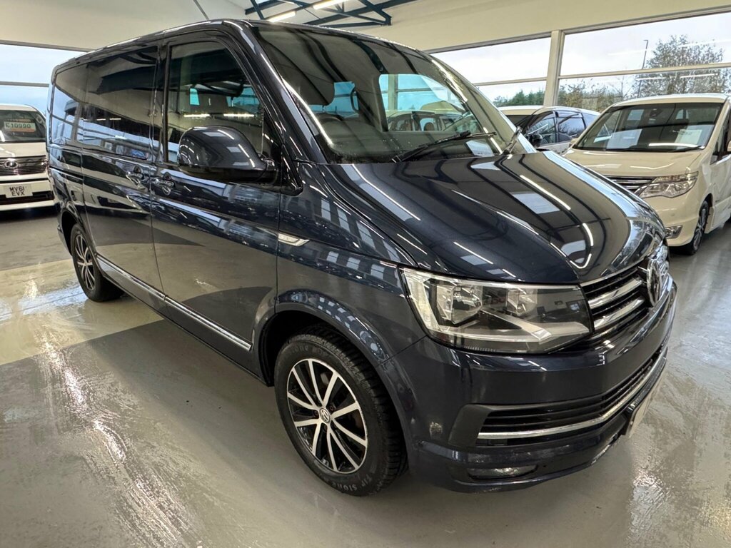 Volkswagen Caravelle Tdi Bluemotion Tech Se Dsg Euro 6 Ss Grey #7