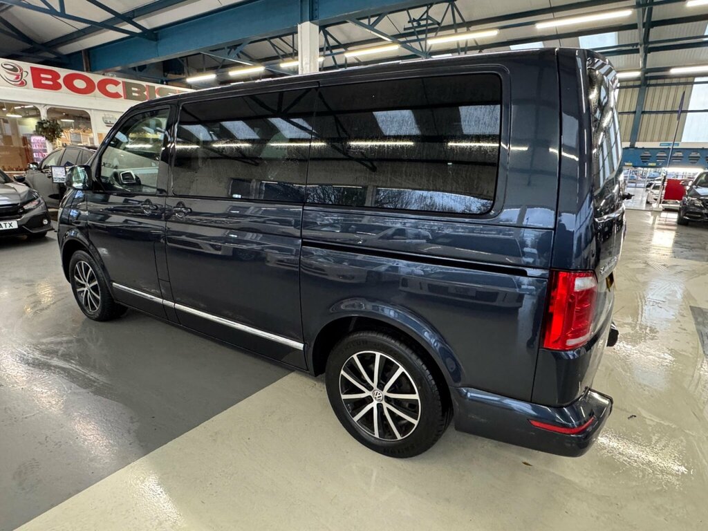 Volkswagen Caravelle Tdi Bluemotion Tech Se Dsg Euro 6 Ss Grey #12