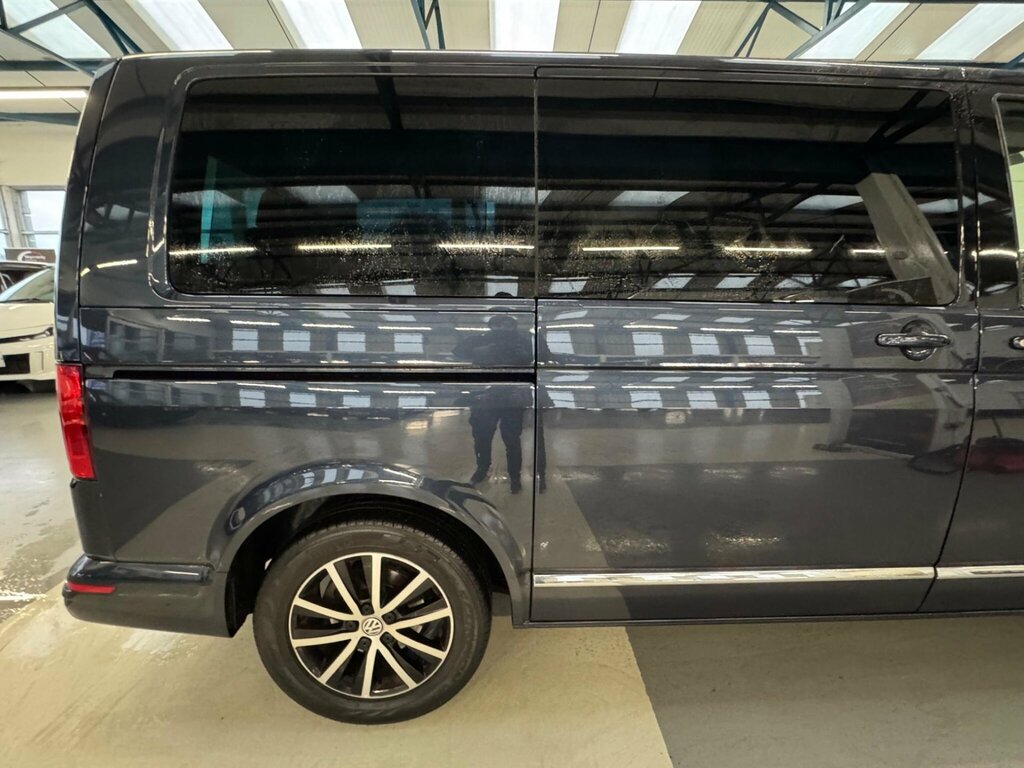 Volkswagen Caravelle Tdi Bluemotion Tech Se Dsg Euro 6 Ss Grey #11