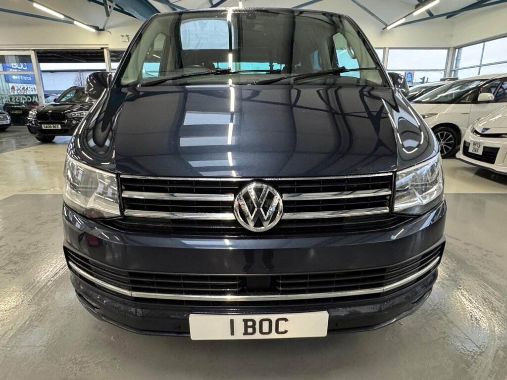 Volkswagen Caravelle Tdi Bluemotion Tech Se Dsg Euro 6 Ss Grey #8