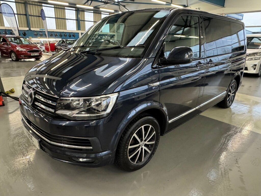 Volkswagen Caravelle 2.0 Tdi Bluemotion Tech Executive Dsg Euro 6 Ss Blue #3