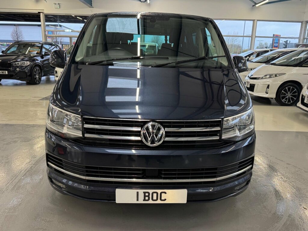 Volkswagen Caravelle 2.0 Tdi Bluemotion Tech Executive Dsg Euro 6 Ss Blue #4