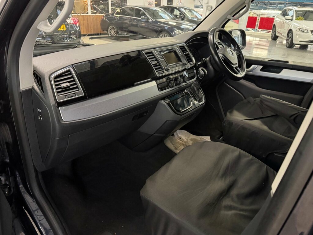 Volkswagen Caravelle Tdi Bluemotion Tech Se Dsg Euro 6 Ss Grey #20
