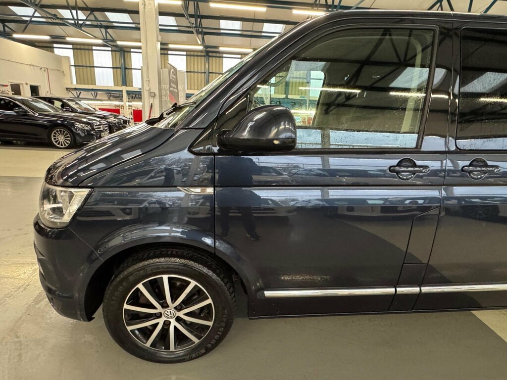 Volkswagen Caravelle Tdi Bluemotion Tech Se Dsg Euro 6 Ss Grey #16