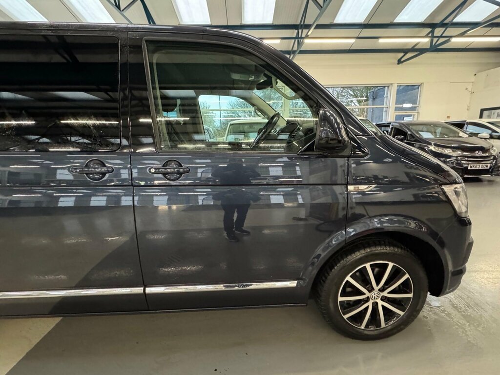 Volkswagen Caravelle Tdi Bluemotion Tech Se Dsg Euro 6 Ss Grey #10