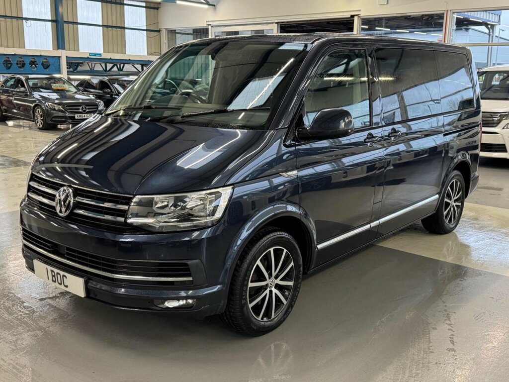 Volkswagen Caravelle 2.0 Tdi Bluemotion Tech Executive Dsg Euro 6 Ss Blue #5