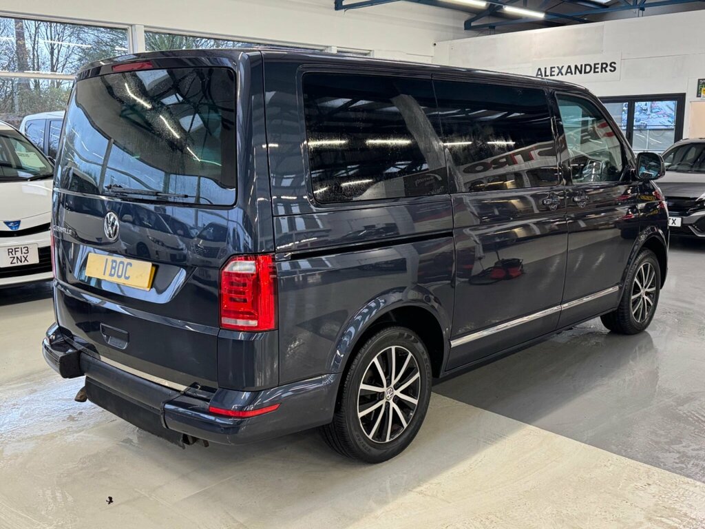 Volkswagen Caravelle Tdi Bluemotion Tech Se Dsg Euro 6 Ss Grey #9