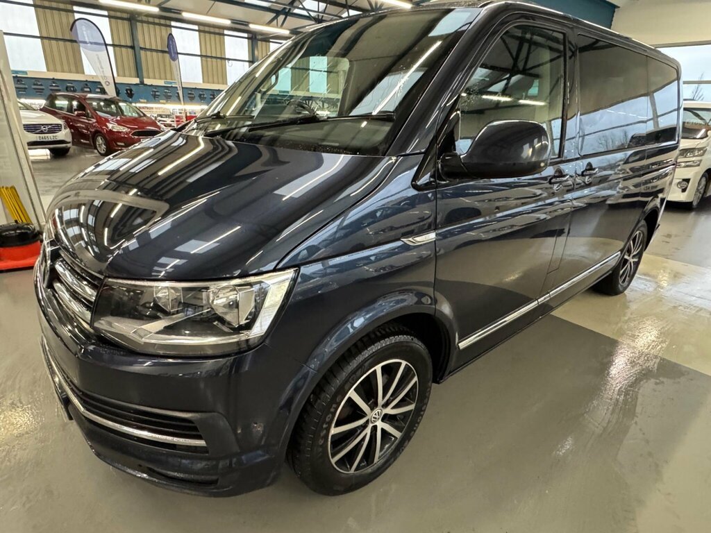 Volkswagen Caravelle Tdi Bluemotion Tech Se Dsg Euro 6 Ss Grey #15