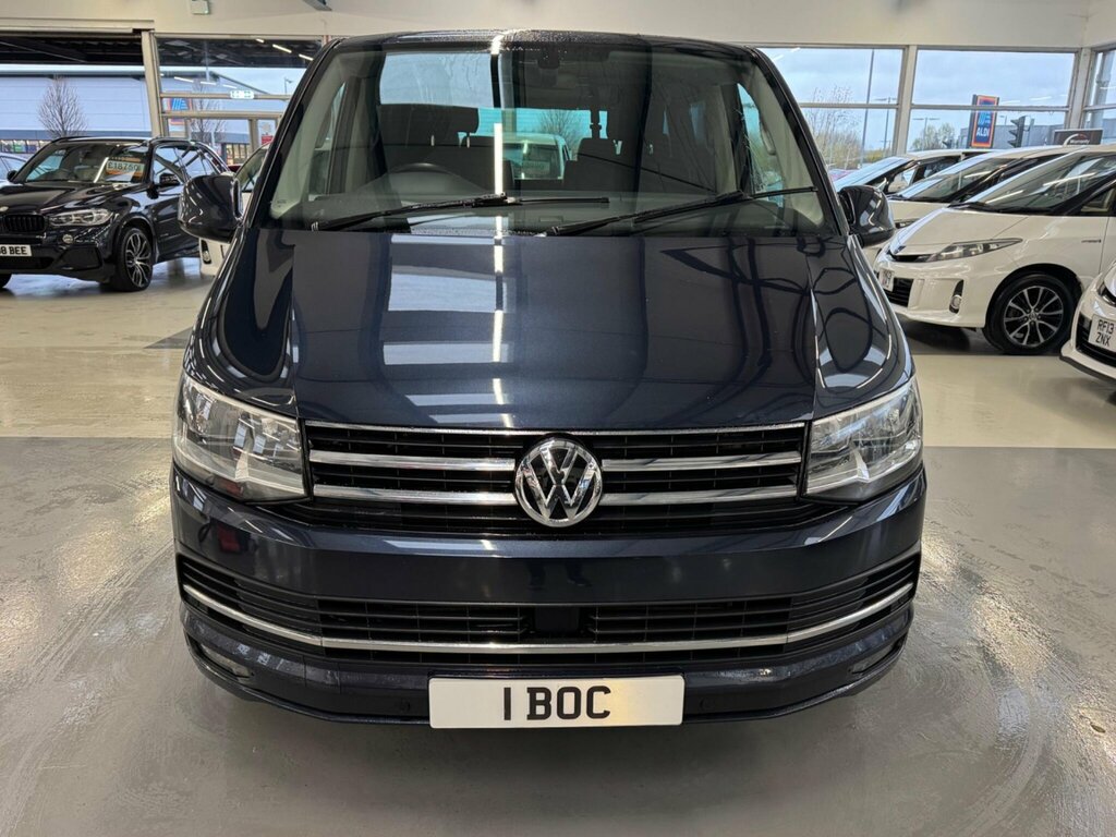 Volkswagen Caravelle 2.0 Tdi Bluemotion Tech Executive Dsg Euro 6 Ss Blue #2