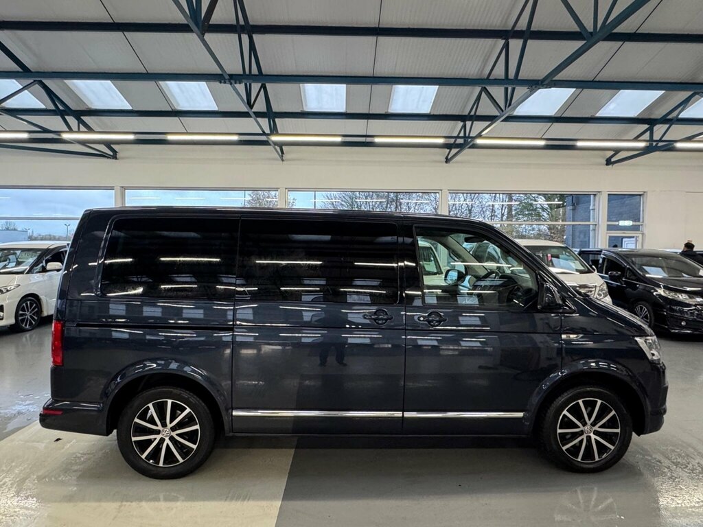 Volkswagen Caravelle 2.0 Tdi Bluemotion Tech Executive Dsg Euro 6 Ss Blue #6