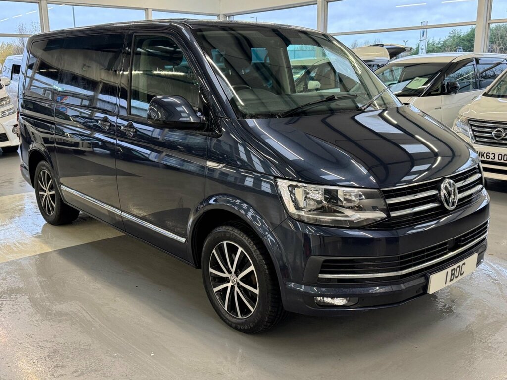 Volkswagen Caravelle 2.0 Tdi Bluemotion Tech Executive Dsg Euro 6 Ss Blue