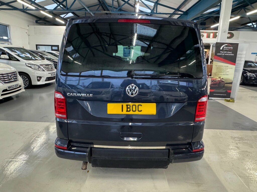 Volkswagen Caravelle Tdi Bluemotion Tech Se Dsg Euro 6 Ss Grey #14