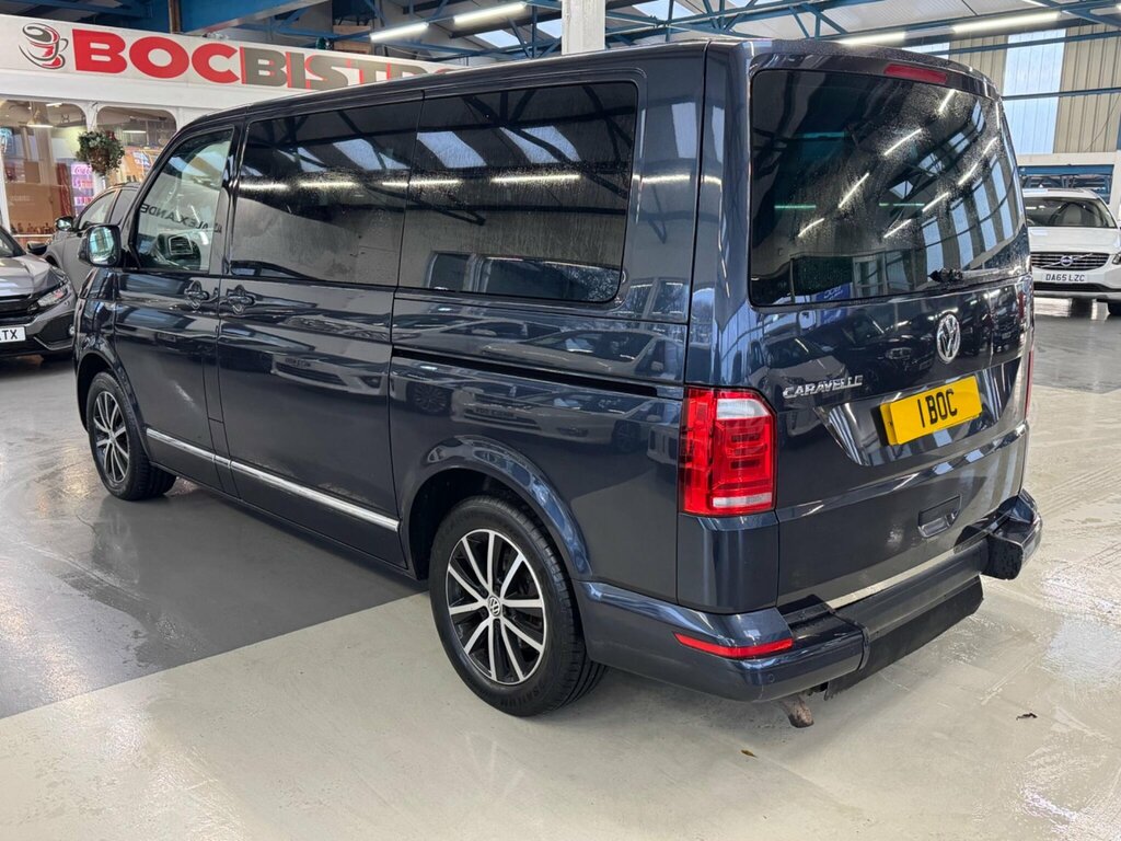 Volkswagen Caravelle Tdi Bluemotion Tech Se Dsg Euro 6 Ss Grey #13