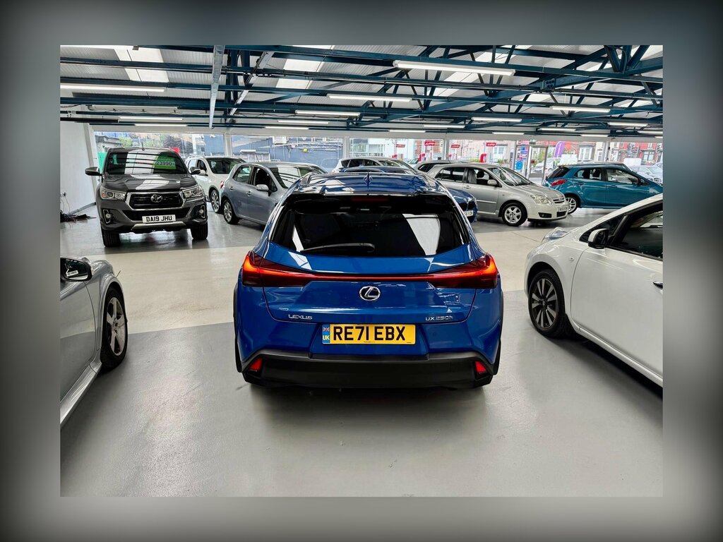 Lexus UX 2.0 250H E-cvt Euro 6 Ss Blue