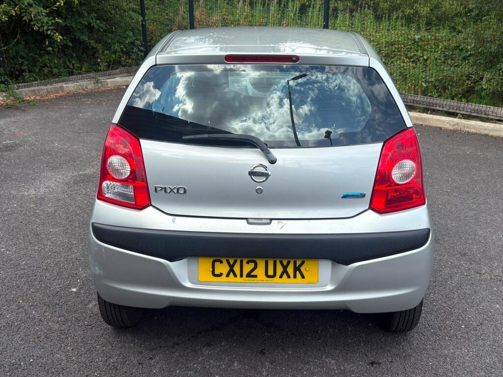 Nissan Pixo N-tec 5-Door White #10