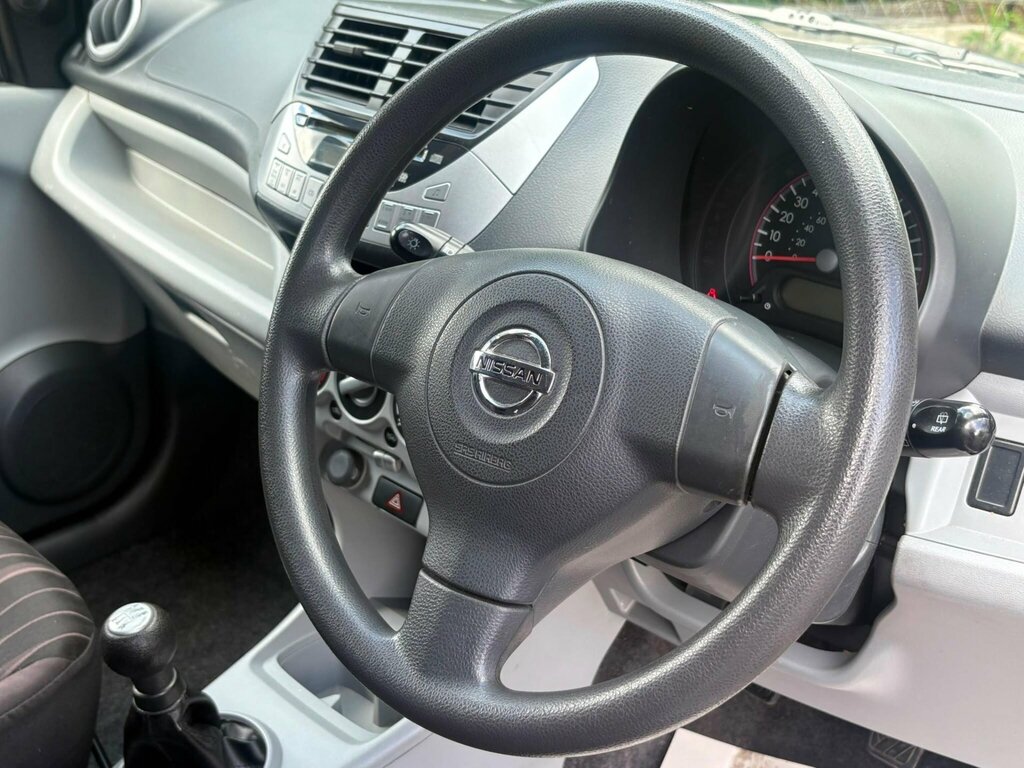 Nissan Pixo N-tec 5-Door White #19