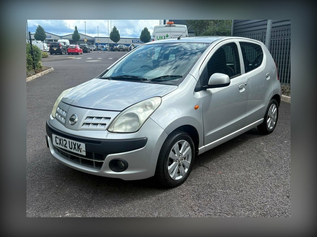 Nissan Pixo 1.0 N-tec Euro 5 Silver #3