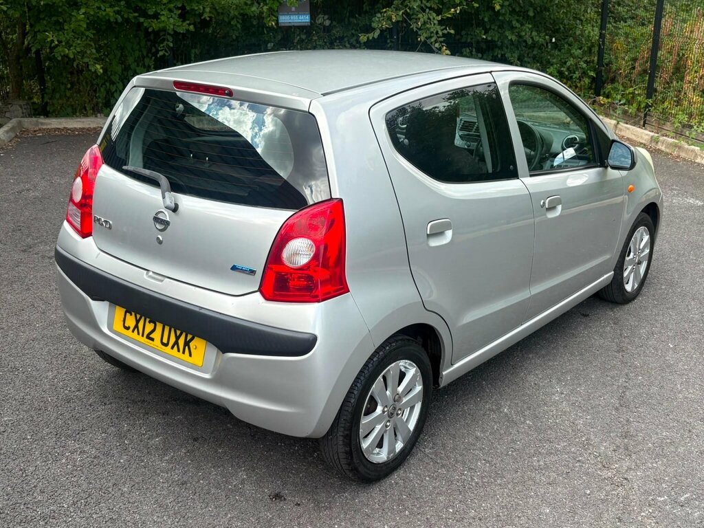 Nissan Pixo N-tec 5-Door White #12