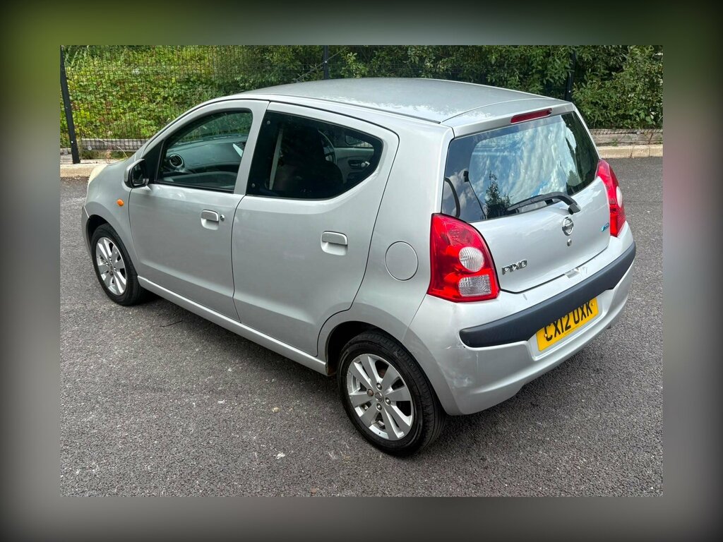 Nissan Pixo N-tec 5-Door White #7