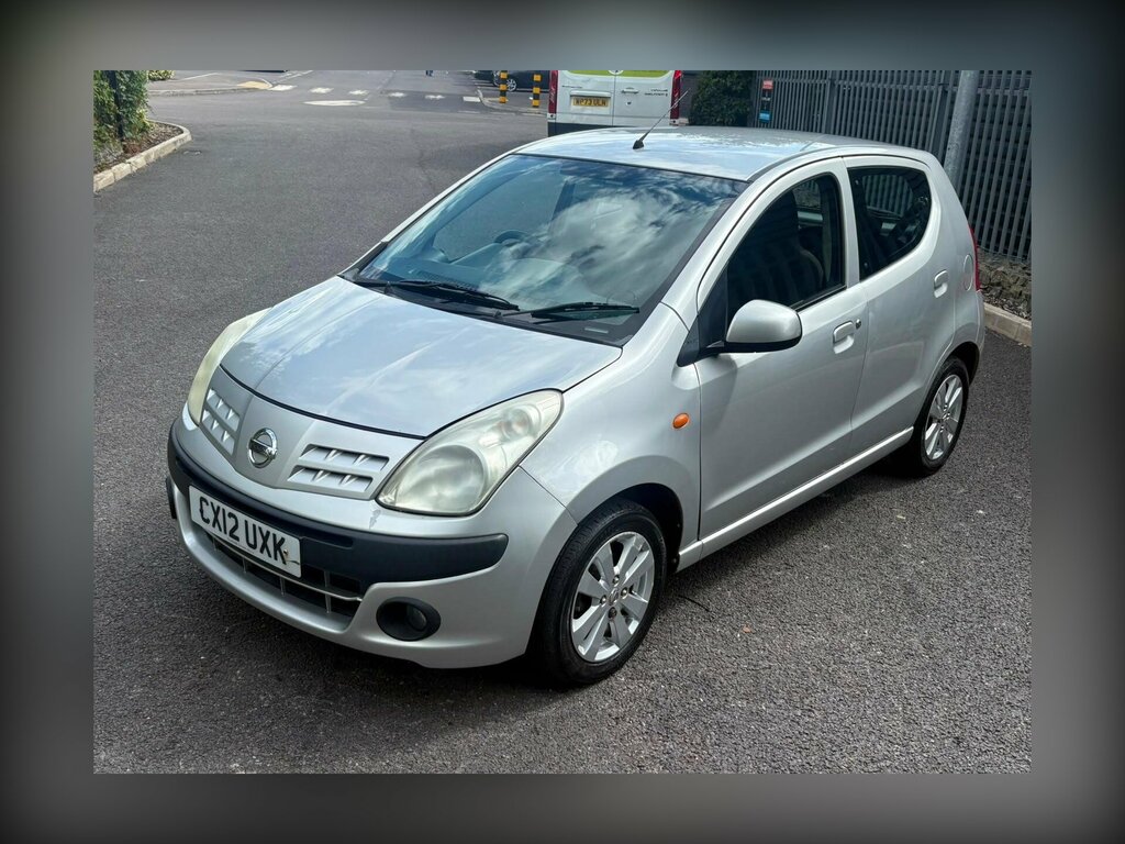 Nissan Pixo 1.0 N-tec Euro 5 Silver #6