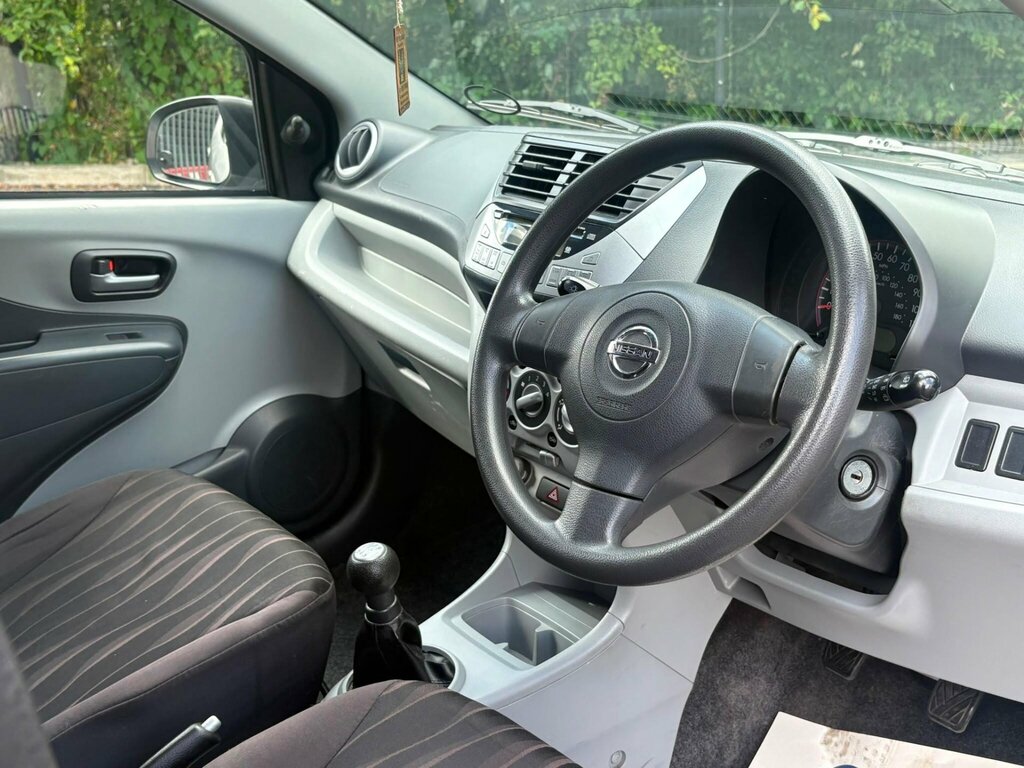 Nissan Pixo N-tec 5-Door White #14