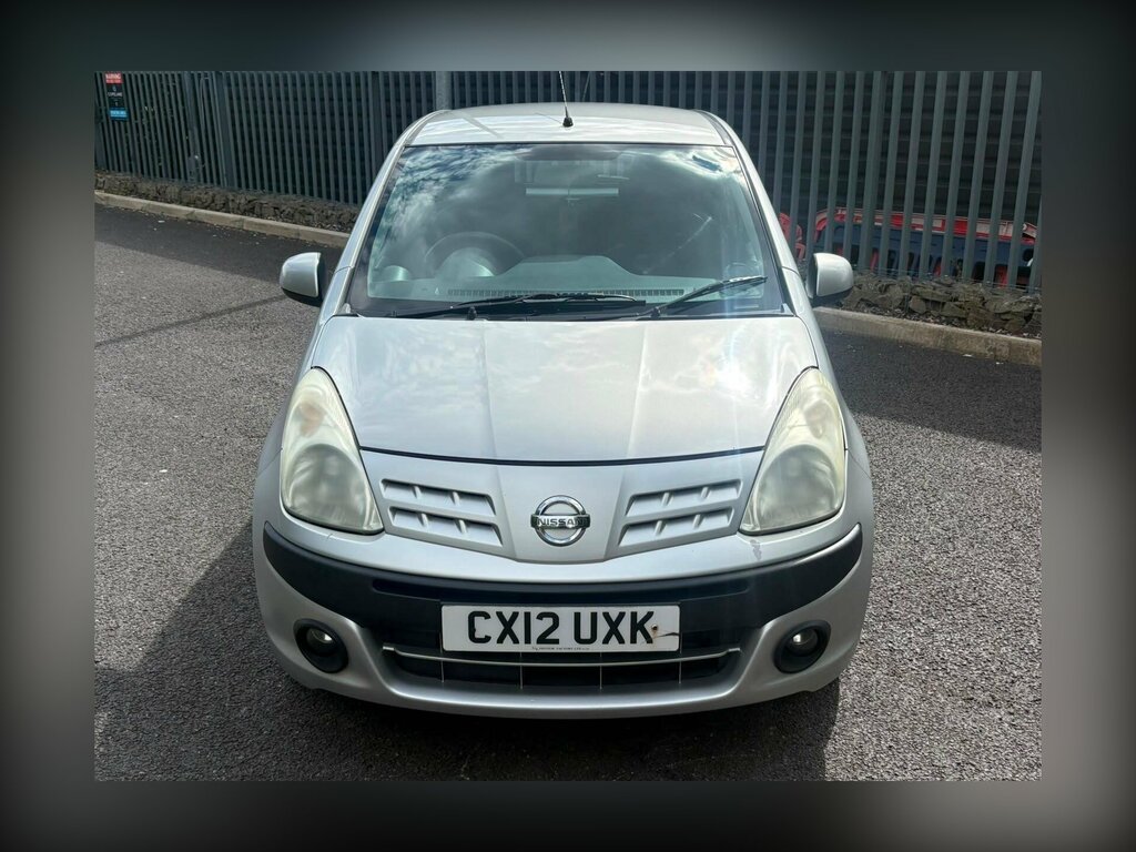 Nissan Pixo 1.0 N-tec Euro 5 Silver #5