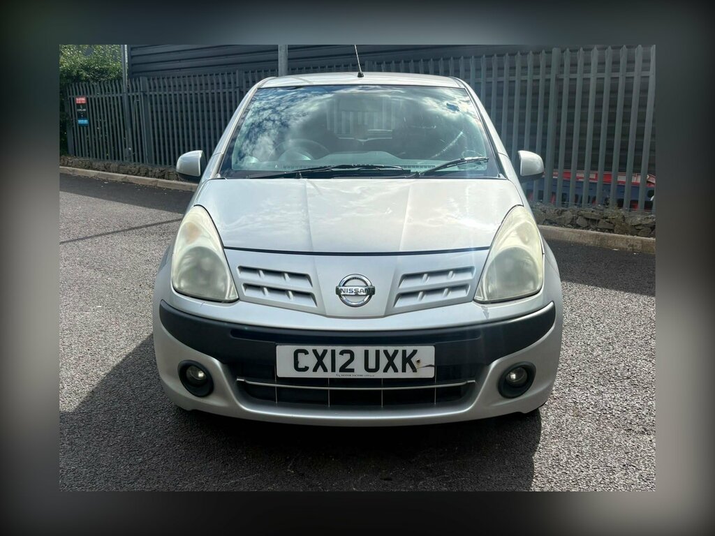 Nissan Pixo 1.0 N-tec Euro 5 Silver #2