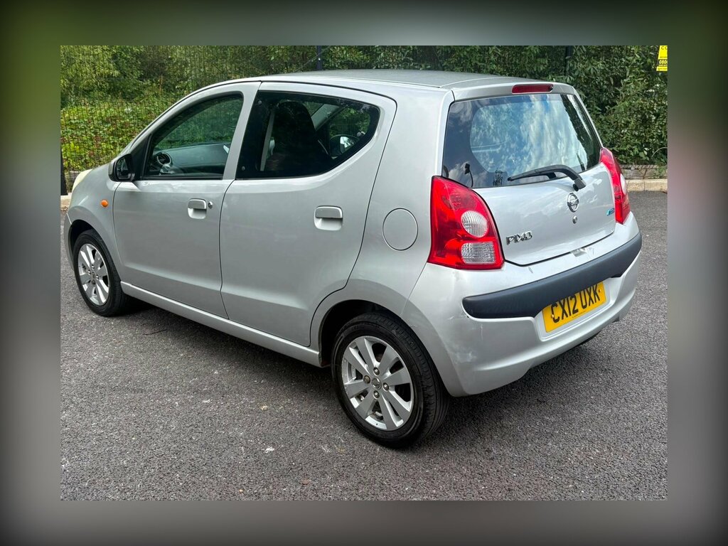 Nissan Pixo 1.0 N-tec Euro 5 Silver #4