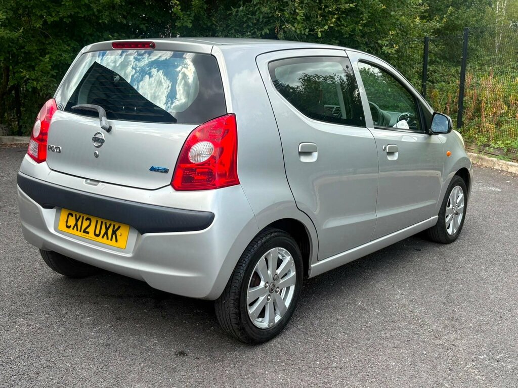 Nissan Pixo N-tec 5-Door White #13