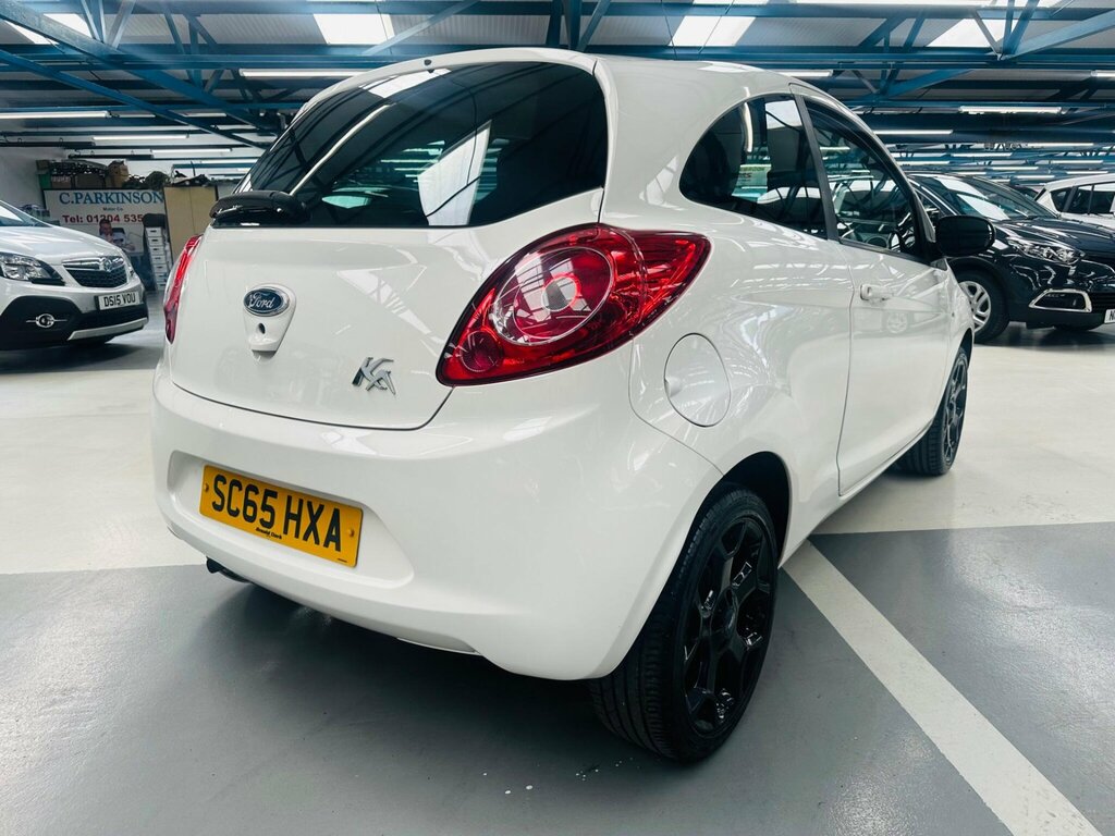 Ford KA 1.2 Zetec White Edition Euro 6 Ss White #5