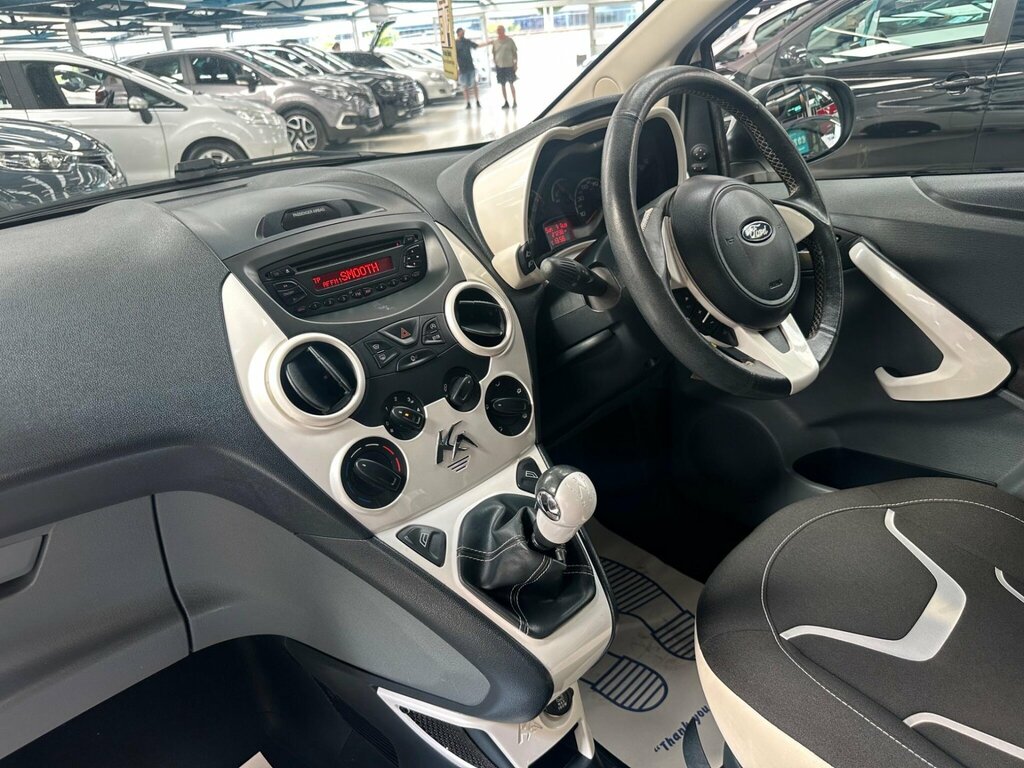 Ford KA Titanium 35 Taxpsensorsclean Mot Silver #41