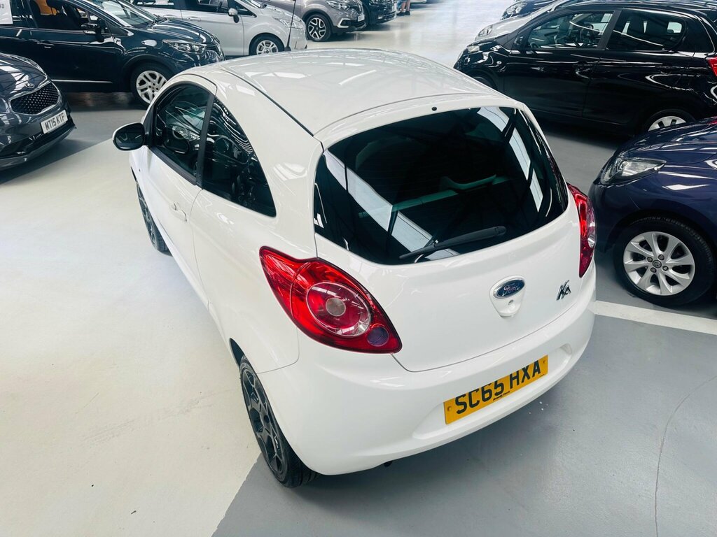 Ford KA Titanium 35 Taxpsensorsclean Mot Silver #9