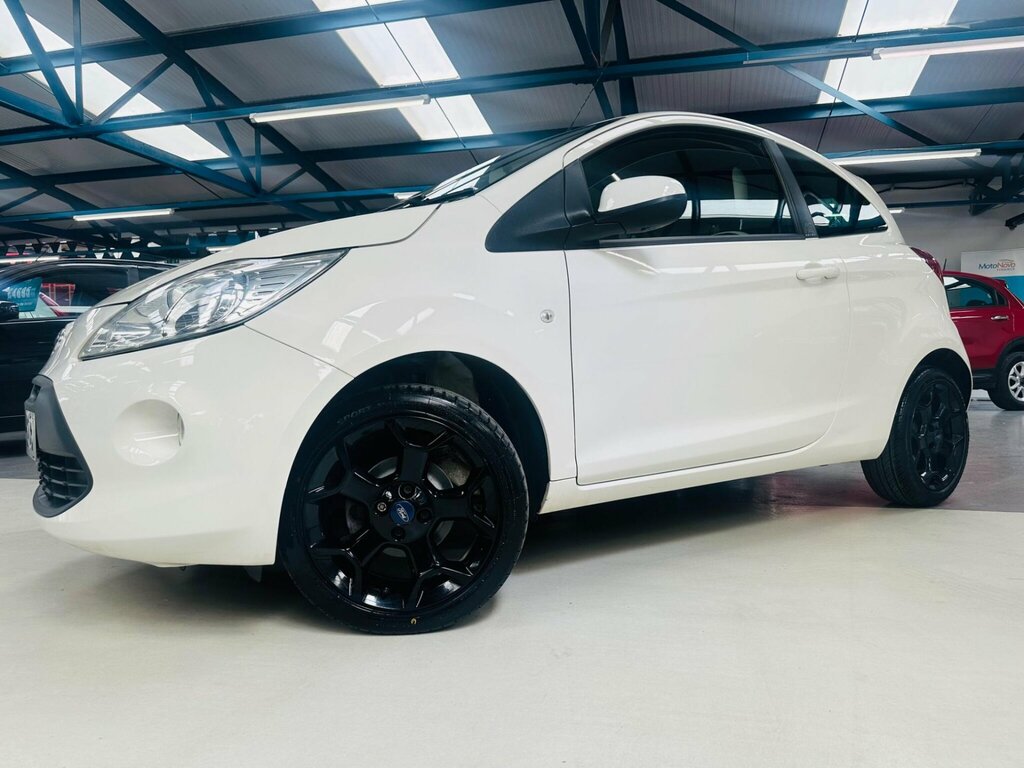 Ford KA 1.2 Zetec White Edition Euro 6 Ss White #4