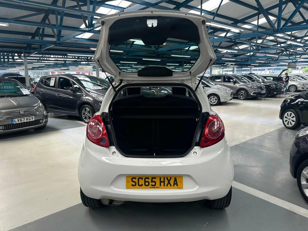 Ford KA Titanium 35 Taxpsensorsclean Mot Silver #32