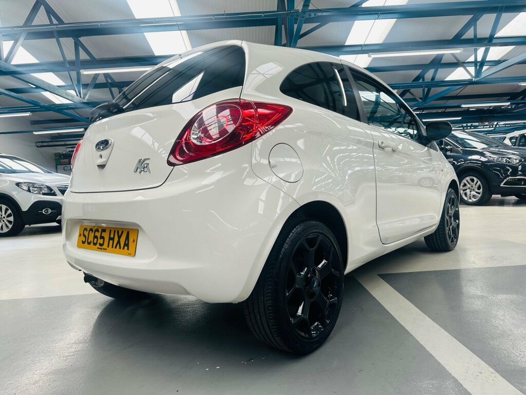 Ford KA Titanium 35 Taxpsensorsclean Mot Silver #7