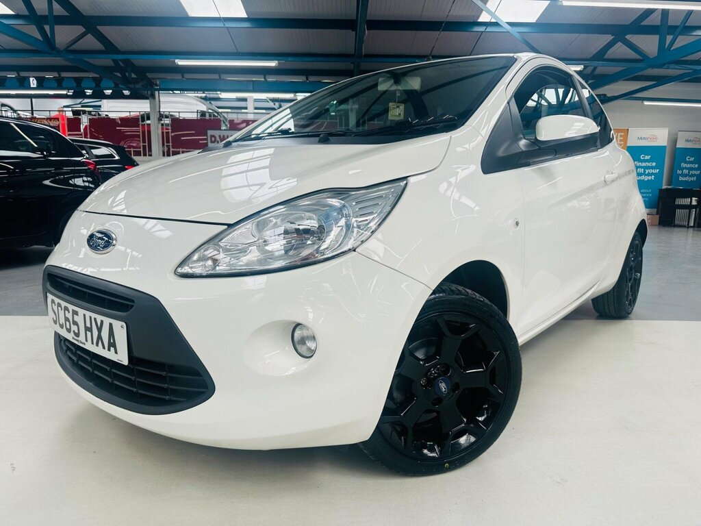 Ford KA 1.2 Zetec White Edition Euro 6 Ss White #2