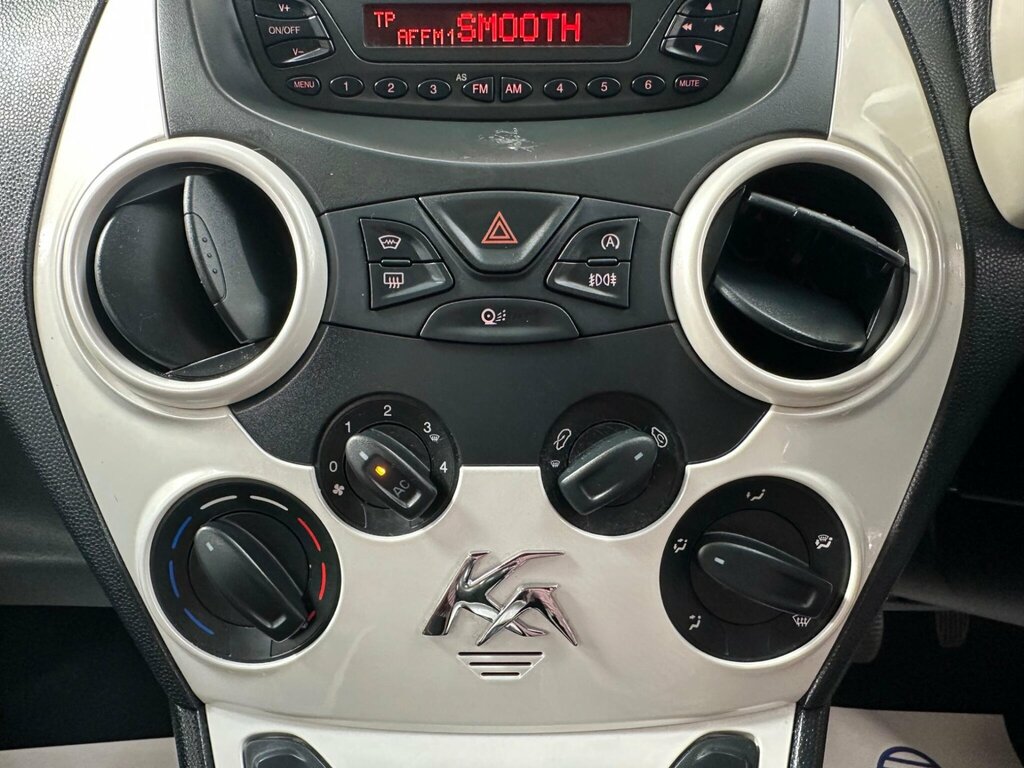 Ford KA Titanium 35 Taxpsensorsclean Mot Silver #20
