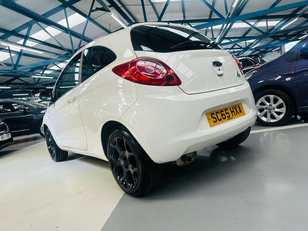 Ford KA Titanium 35 Taxpsensorsclean Mot Silver #8