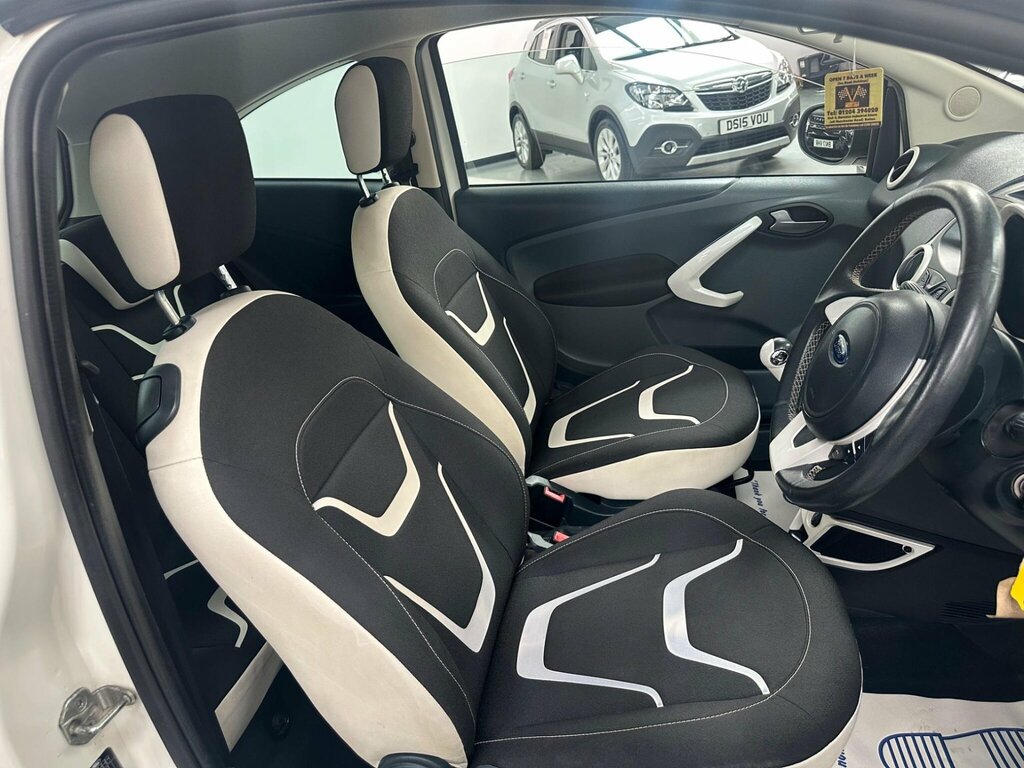 Ford KA Titanium 35 Taxpsensorsclean Mot Silver #15