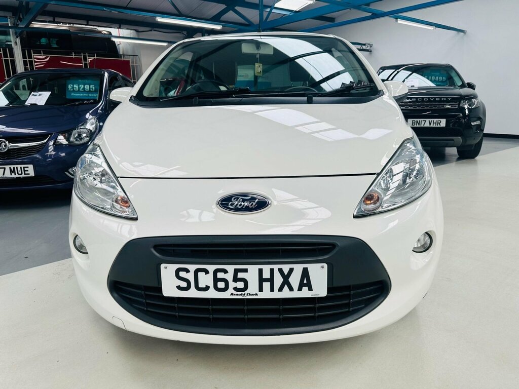 Ford KA Titanium 35 Taxpsensorsclean Mot Silver #55