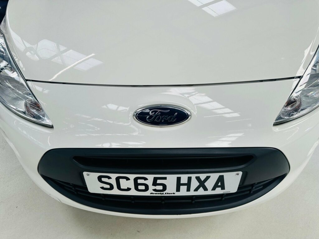 Ford KA Titanium 35 Taxpsensorsclean Mot Silver #45