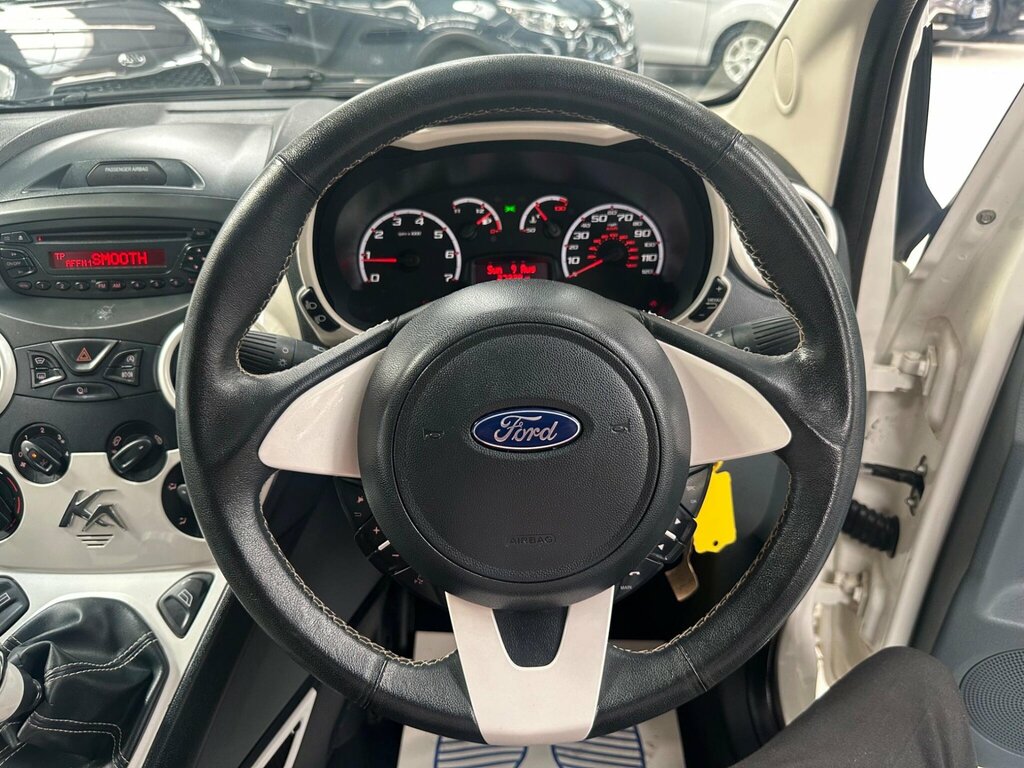 Ford KA Titanium 35 Taxpsensorsclean Mot Silver #23