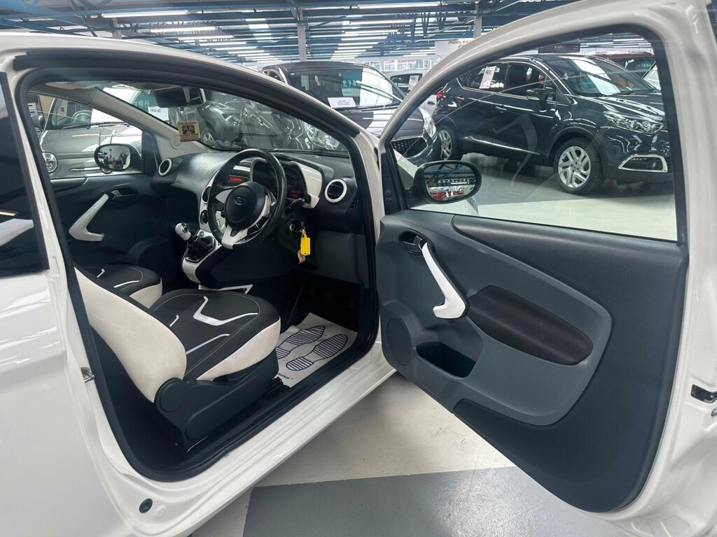Ford KA Titanium 35 Taxpsensorsclean Mot Silver #10