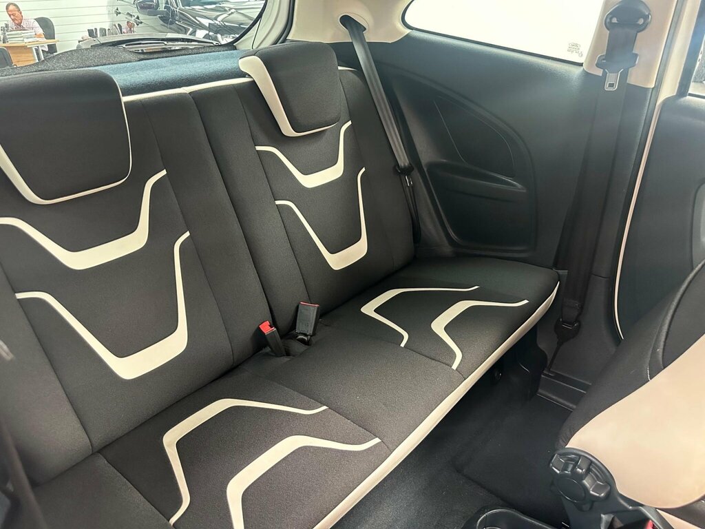 Ford KA Titanium 35 Taxpsensorsclean Mot Silver #28