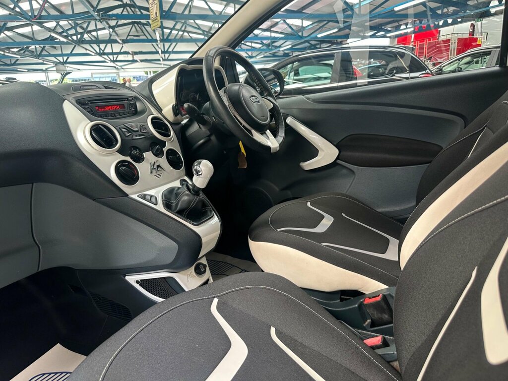 Ford KA Titanium 35 Taxpsensorsclean Mot Silver #38