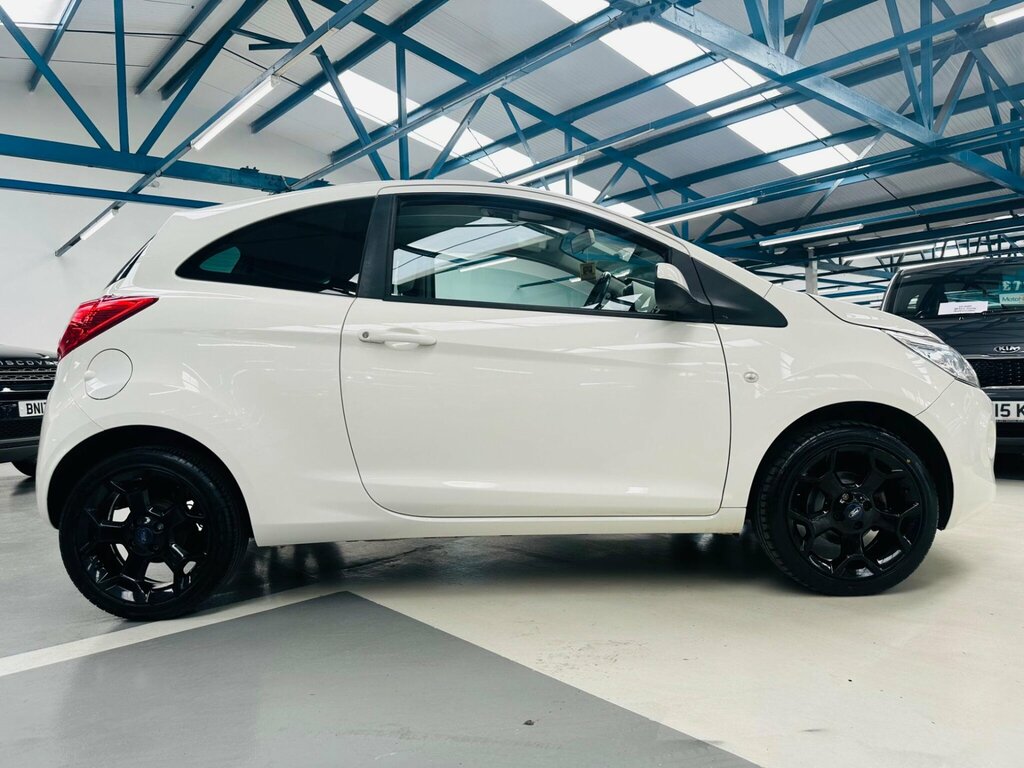 Ford KA Titanium 35 Taxpsensorsclean Mot Silver #58